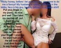 Free porn pics of Slutwife captions 14 of 14 pics