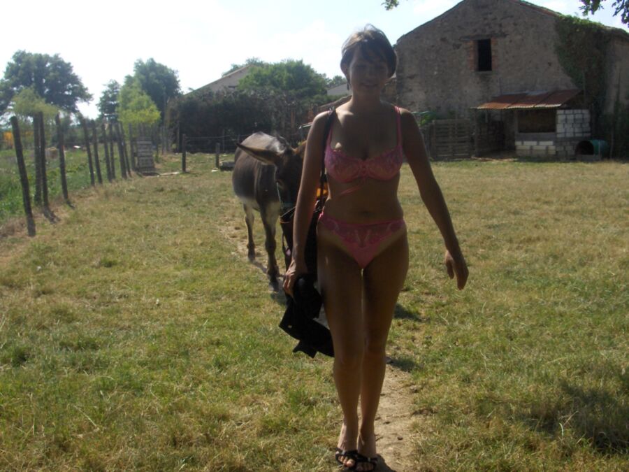 Free porn pics of Gina The South American Farmer Girl 8 of 58 pics