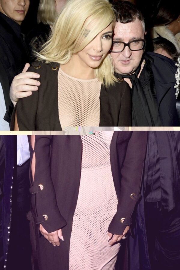 Free porn pics of Kim Kardashian Boobs Big Tits Blond Hair Celebrities 8 of 9 pics