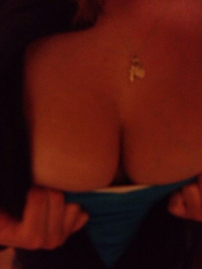 Free porn pics of Selfies from my buddies girl 6 of 6 pics