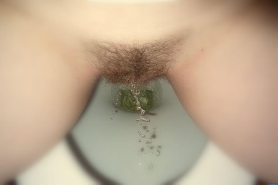 Free porn pics of hairy pussy pissing 11 of 21 pics