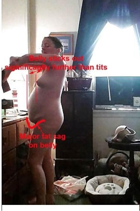Free porn pics of Fat ugly pig Sherri Trulley 11 of 11 pics