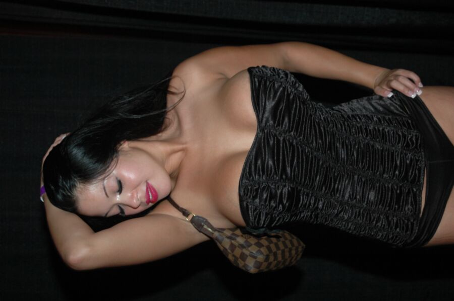 Free porn pics of Kim Ecles Busty Asian Porn Star AVA 14 of 29 pics