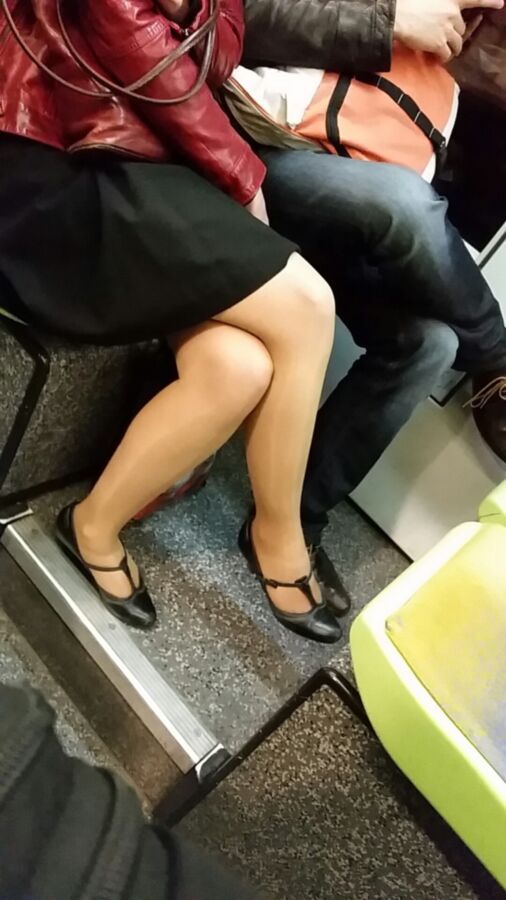 Free porn pics of Candid personal shots in the streets and trains 12 of 50 pics
