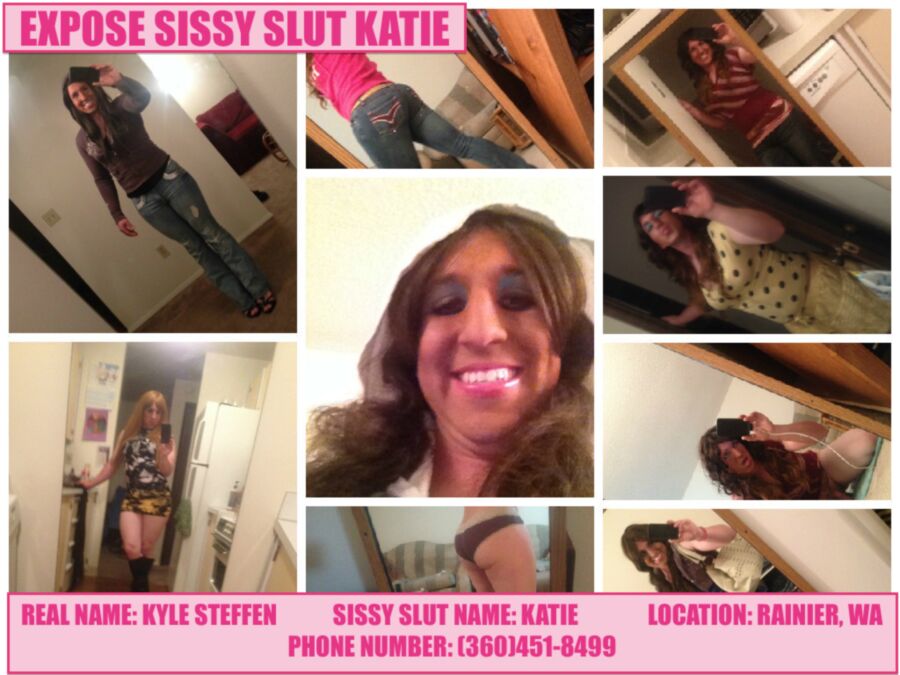 Free porn pics of EXPOSE SISSY SLUT KATIE A.K.A Kyle Steffen 1 of 8 pics