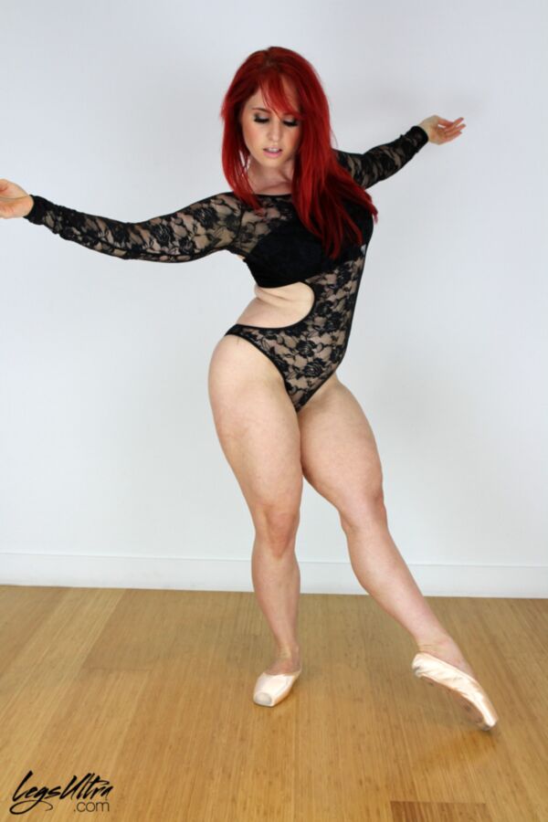 Free porn pics of Andrea Rosu ballet star 3 of 39 pics