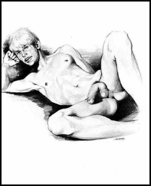 Free porn pics of Artworks by Willem Kok a.k.a. Dorus. 23 of 42 pics