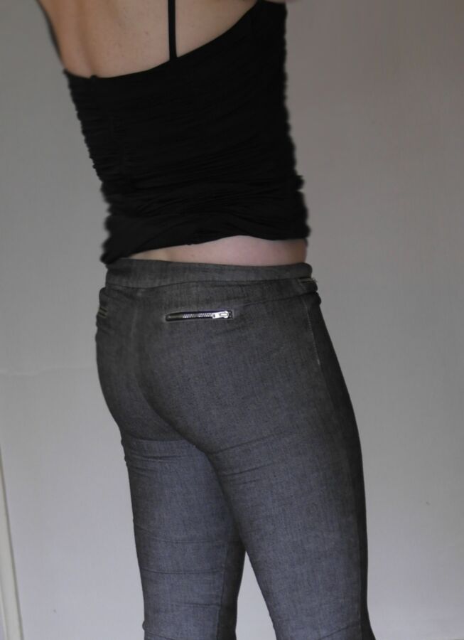Free porn pics of Work trousers ass 8 of 12 pics