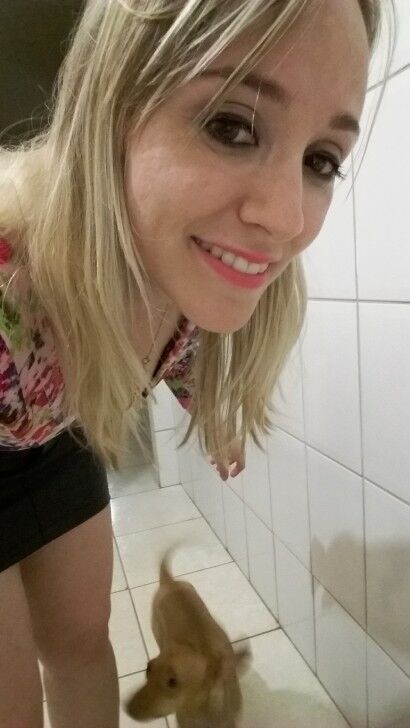 Free porn pics of Blonde Maus aus Brasilien 5 of 15 pics