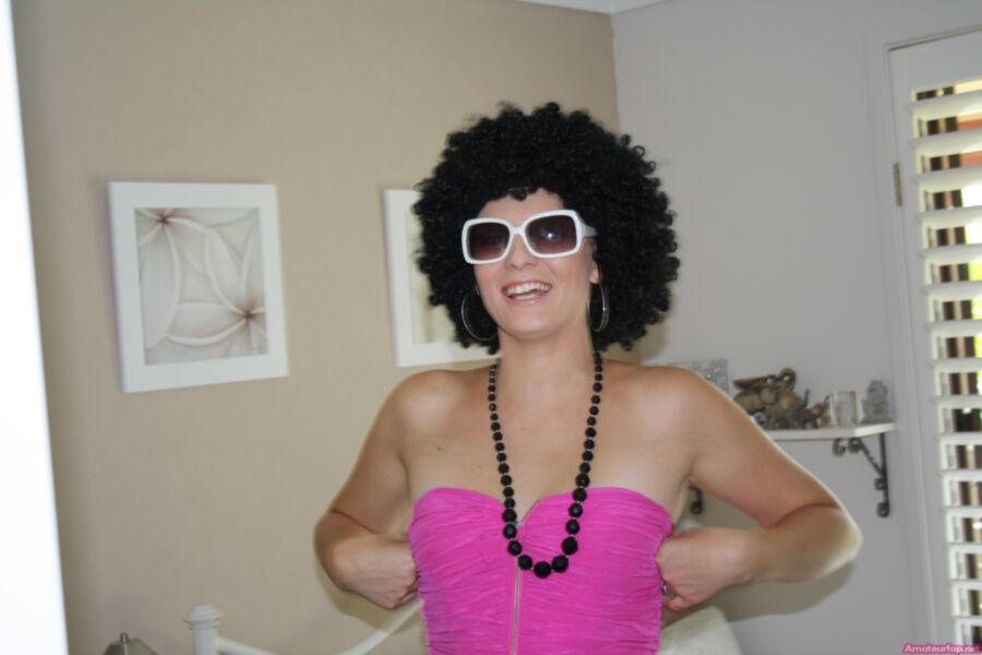 Free porn pics of Shaved Hot Milf Gives Blowjob 10 of 34 pics