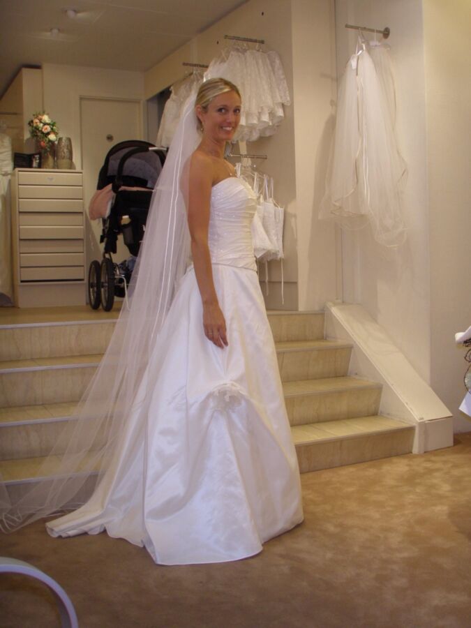 Free porn pics of The blond bride collection 20 of 23 pics