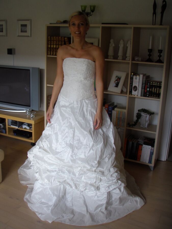Free porn pics of The blond bride collection 13 of 23 pics