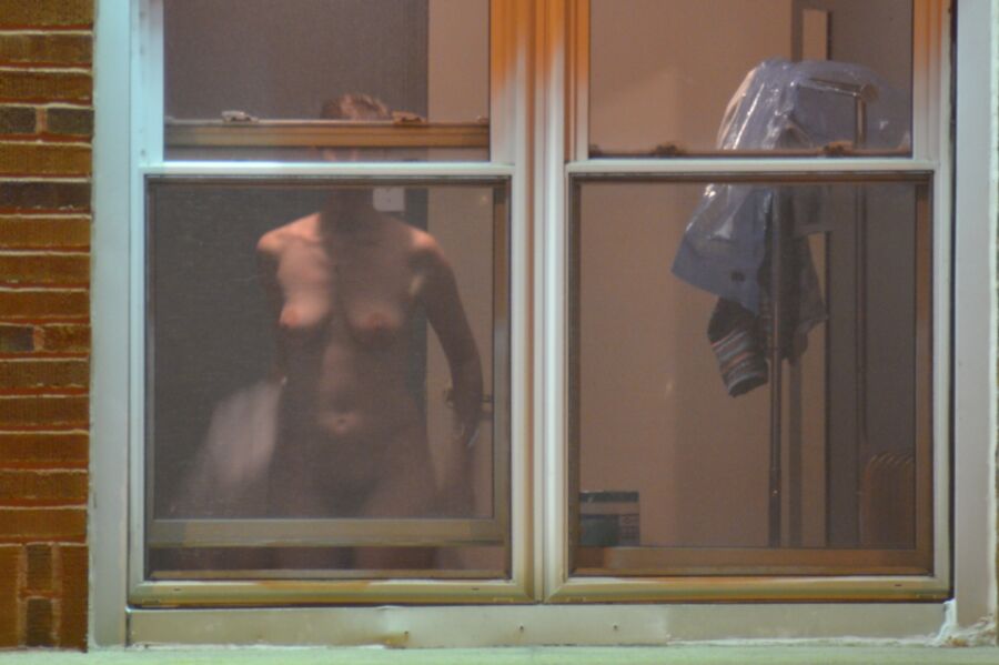 Free porn pics of Nude Behind the Window 6 of 44 pics