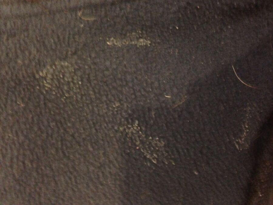 Free porn pics of Cum stains on north face fleece 4 of 4 pics
