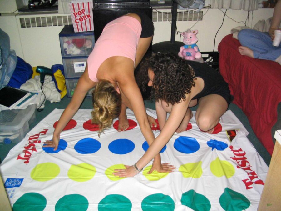 Free porn pics of The Twister Game - Amateur Voyeur      P-P ¤ 7 of 100 pics