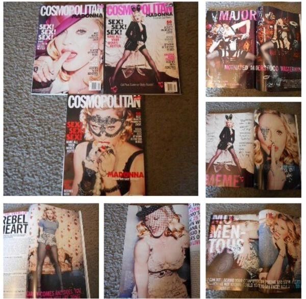 Free porn pics of Madonna Magazine 13 of 24 pics