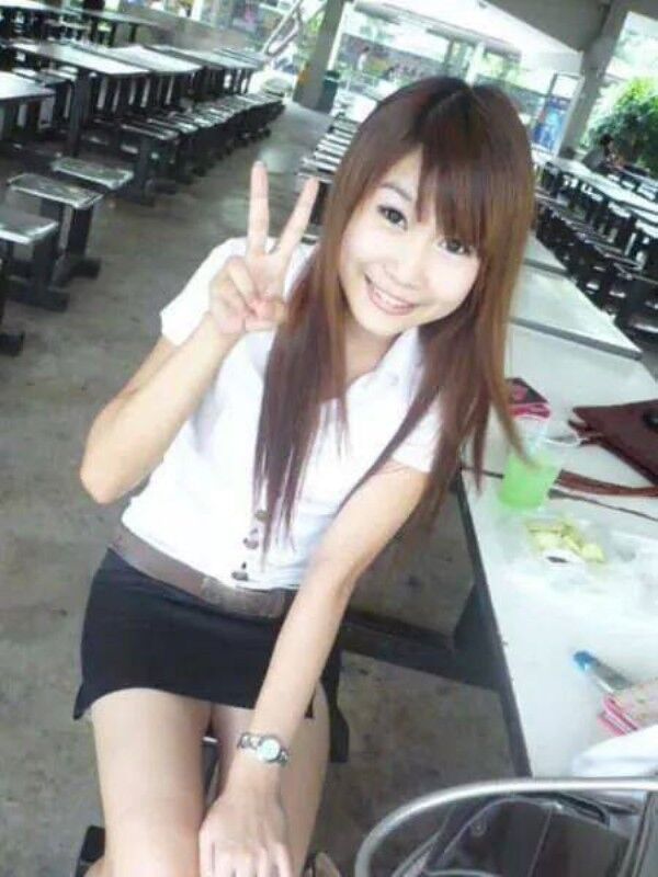 Free porn pics of Sexy Thai Uni Girls in Uniform 22 of 158 pics