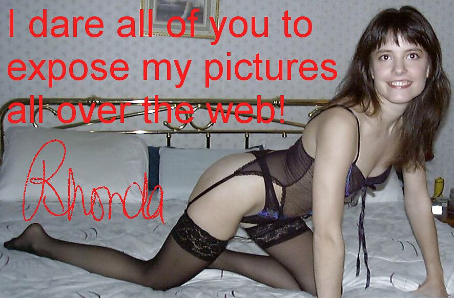 Free porn pics of Rhonda dared me to post her to the web 13 of 29 pics