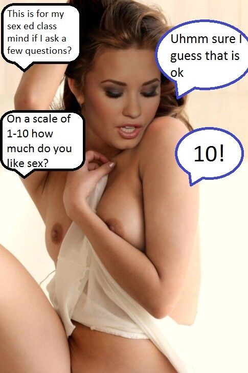 Free porn pics of Demi Lovato - Getting the grade part II 3 of 11 pics