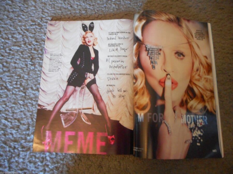Free porn pics of Madonna Magazine 11 of 24 pics