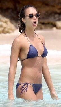 Free porn pics of Jessica Alba on Beach 16 of 36 pics