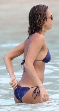 Free porn pics of Jessica Alba on Beach 11 of 36 pics