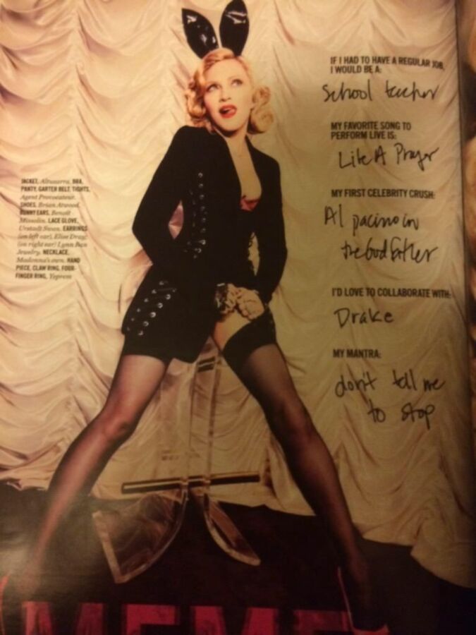 Free porn pics of Madonna Magazine 3 of 24 pics