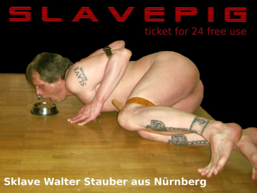 Free porn pics of Sklave Walter Stauber aus Nürnberg 4 of 16 pics