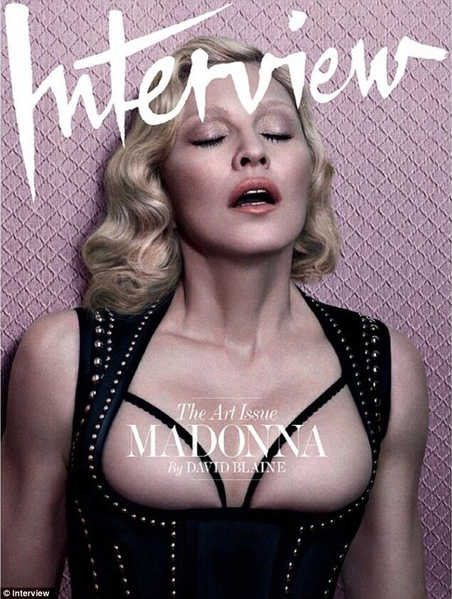 Free porn pics of Madonna Magazine 18 of 24 pics