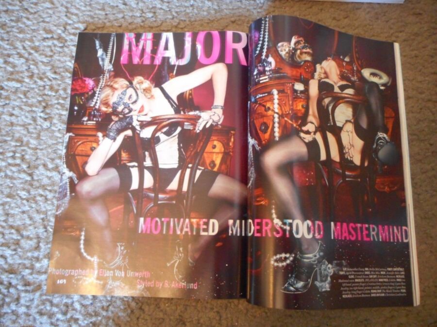 Free porn pics of Madonna Magazine 9 of 24 pics