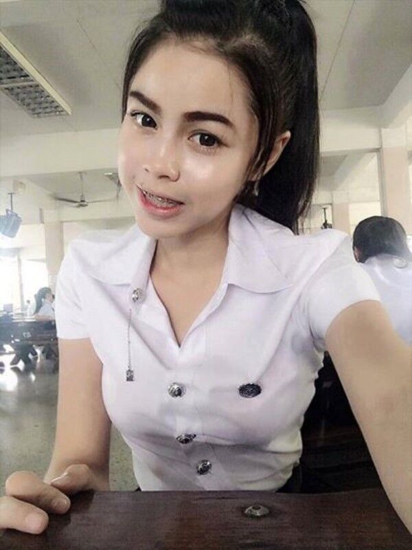 Free porn pics of Sexy Thai Uni Girls in Uniform 16 of 158 pics