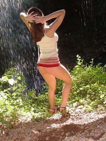 Free porn pics of Sweet amateur girl posing in Nature 10 of 40 pics