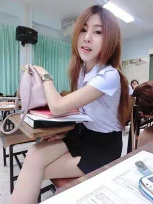 Free porn pics of Sexy Thai Uni Girls in Uniform 17 of 158 pics