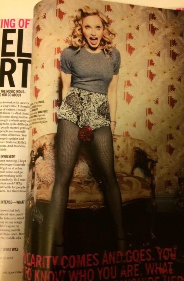 Free porn pics of Madonna Magazine 4 of 24 pics
