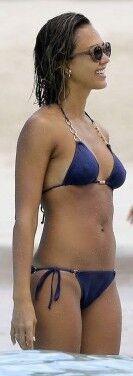 Free porn pics of Jessica Alba on Beach 4 of 36 pics