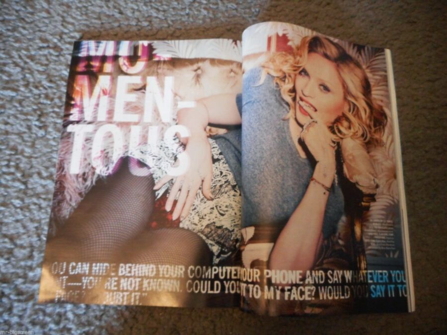 Free porn pics of Madonna Magazine 10 of 24 pics