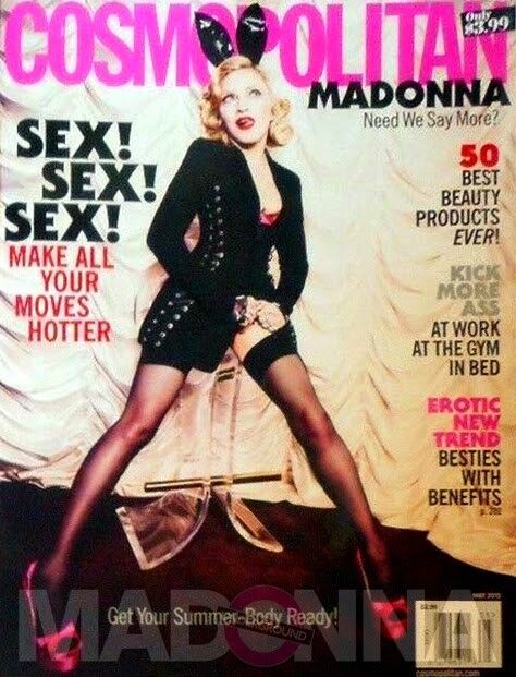 Free porn pics of Madonna Magazine 2 of 24 pics