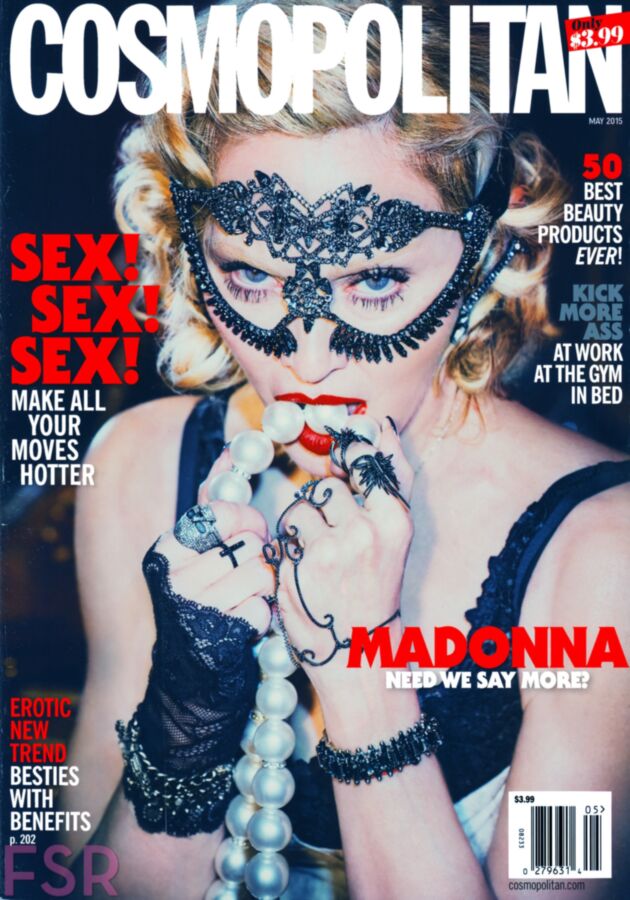 Free porn pics of Madonna Magazine 7 of 24 pics