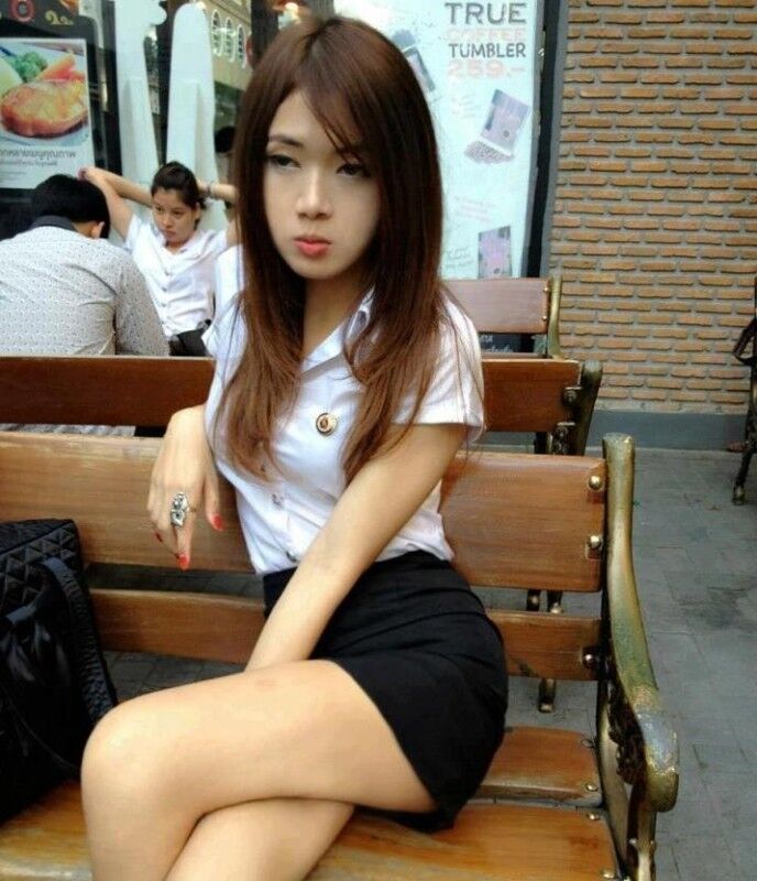 Free porn pics of Sexy Thai Uni Girls in Uniform 1 of 158 pics