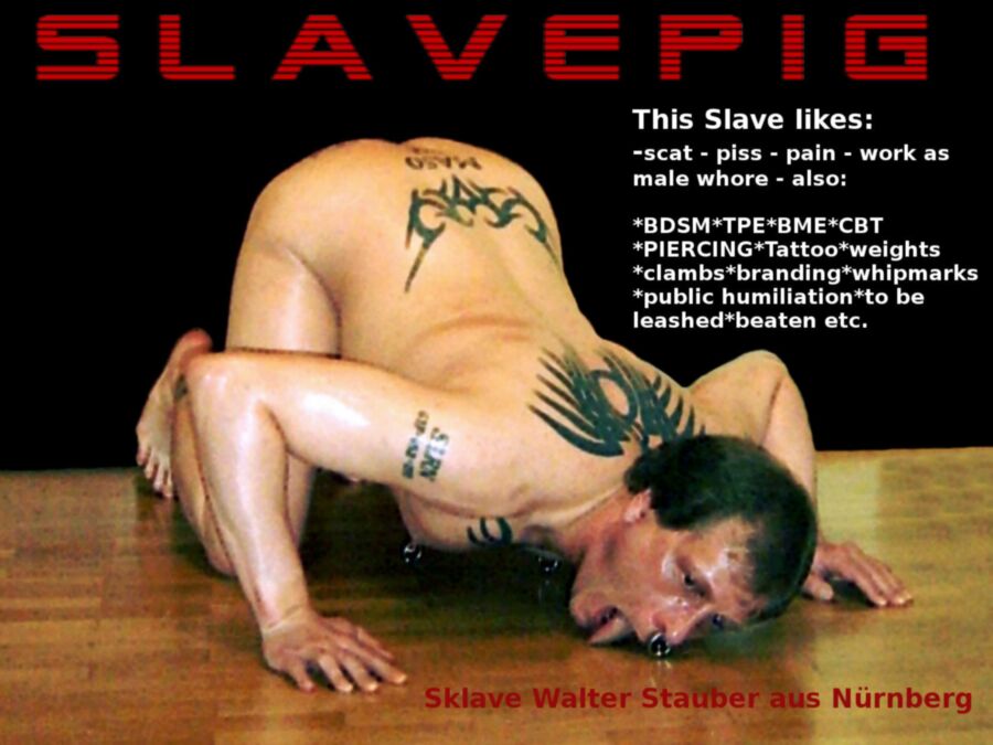 Free porn pics of Sklave Walter Stauber aus Nürnberg 1 of 16 pics