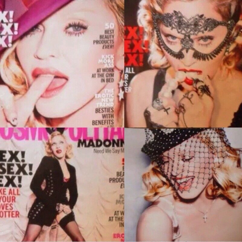Free porn pics of Madonna Magazine 15 of 24 pics