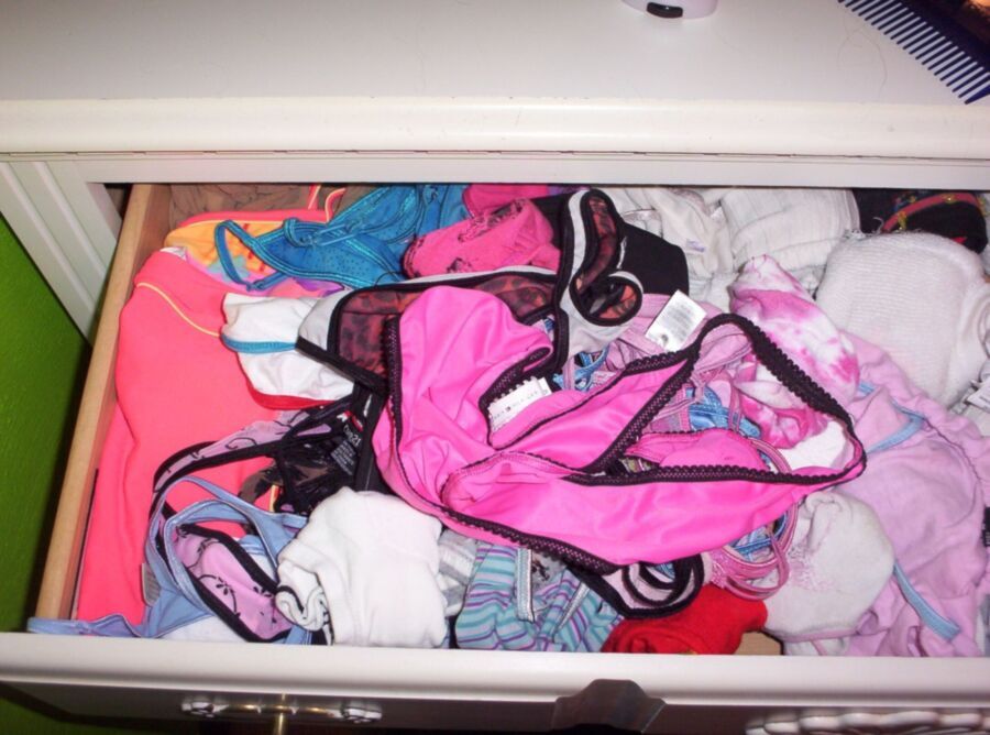 Free porn pics of Panty drawers 5 of 23 pics