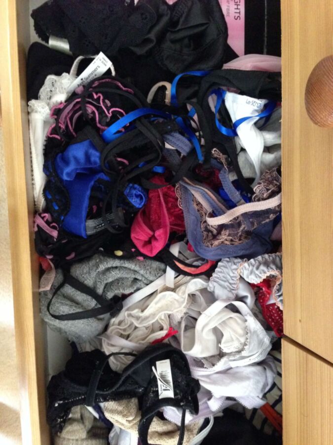 Free porn pics of Panty drawers 21 of 23 pics