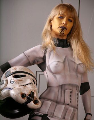 Free porn pics of Star Wars & SeXXXy Storm Troopers  14 of 14 pics