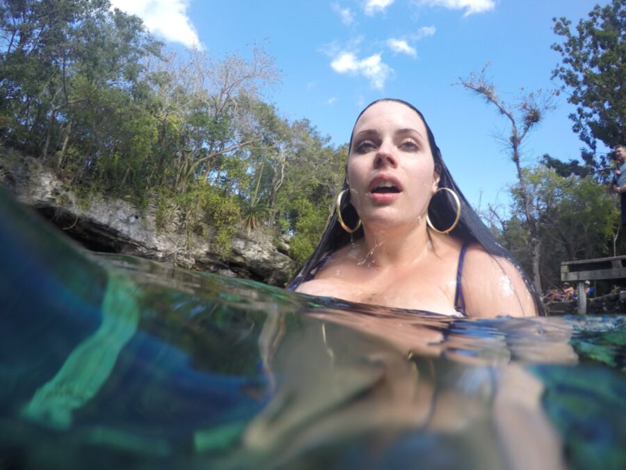Free porn pics of Busty Swimmer Underwater (NN) 10 of 59 pics