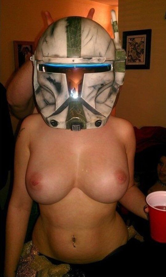 Free porn pics of Star Wars & SeXXXy Storm Troopers  2 of 14 pics
