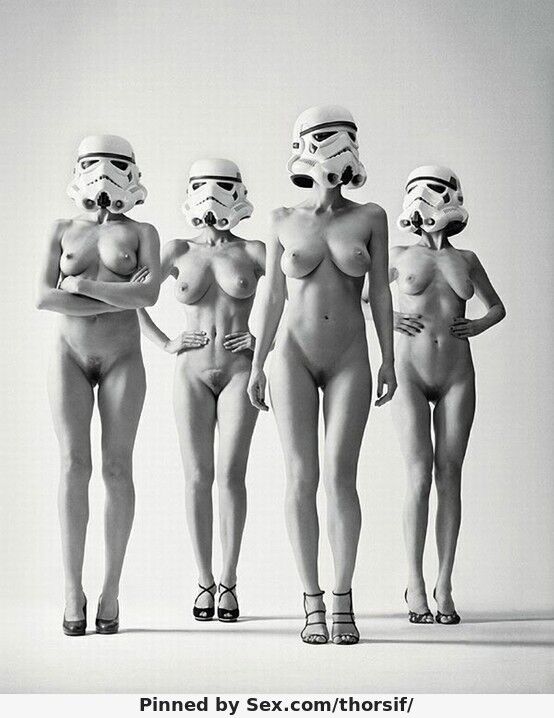 Free porn pics of Star Wars & SeXXXy Storm Troopers  3 of 14 pics