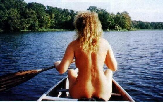Canoeing Nude 68