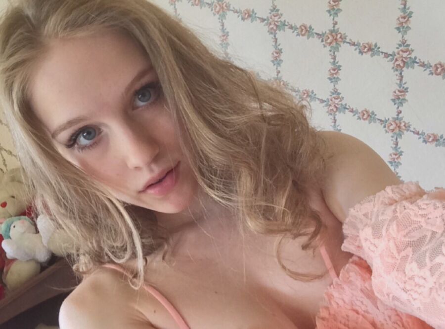 Free porn pics of Pretty nn teen Hannah for your fantasies 15 of 19 pics