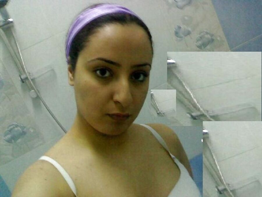 Free porn pics of egyptian cheating wife gets naked before sex and taking off hija 2 of 6 pics